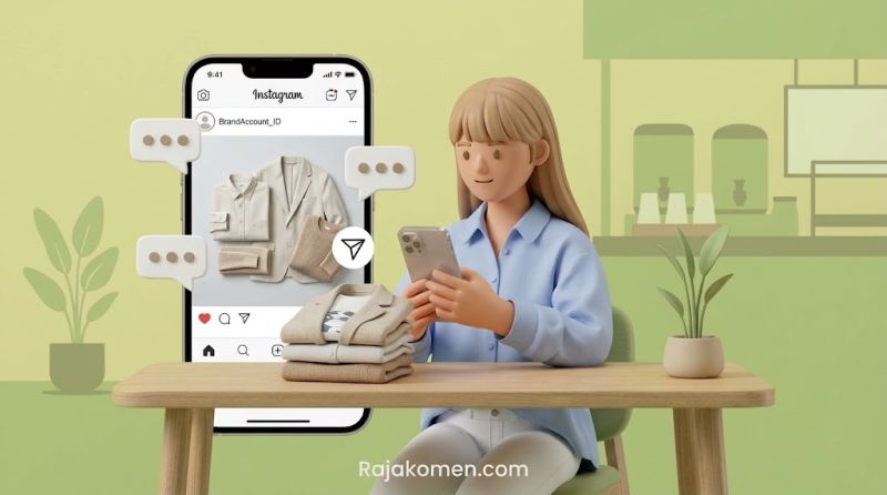 Cara Meningkatkan Komentar Instagram Uniqlo Saat Postingan Masih Sepi Respons