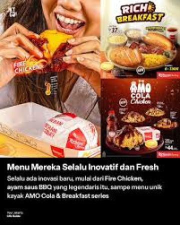 Richeese Factory Perkuat Daya Tarik Produk Lewat Inovasi Menu yang Terus Diperbarui dan Disesuaikan Tren