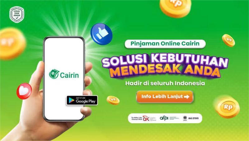Cairin Cepat Cair Tanpa Ribet, Solusi Favorit Buat Kamu yang Butuh Dana Mendesak