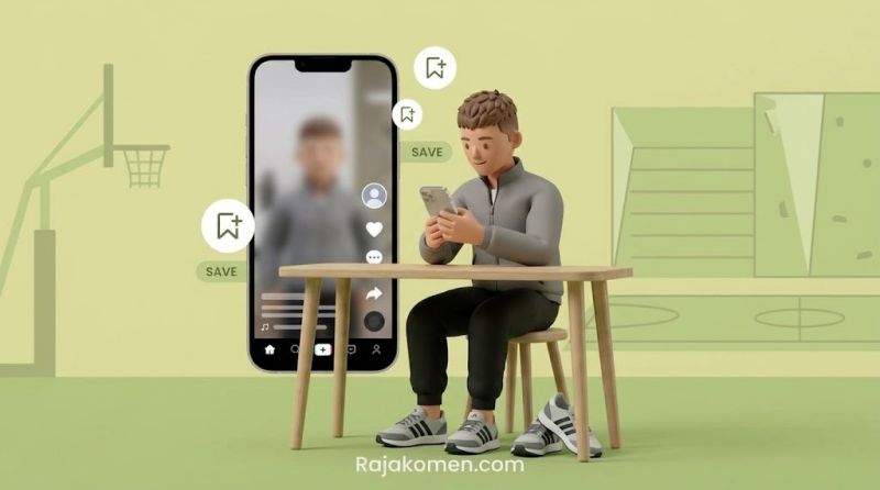 Cara Meningkatkan Save TikTok Adidas Saat Video Belum Banyak Disimpan