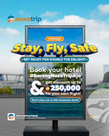 Nusatrip Tambahkan Fitur E-Voucher Hotel Instan, Check-In Tanpa Cetak dan Lebih Praktis