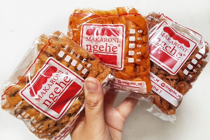 Makaroni Ngehe Jadi Oleh-Oleh Kekinian Favorit Milenial dari Jakarta