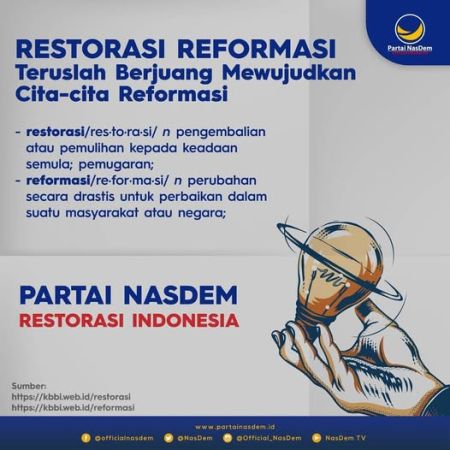 NasDem Serukan Reformasi Pendidikan Nasional, Sekolah Harus Cetak Karakter Bukan Sekadar Nilai