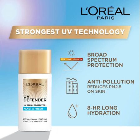 L’Oreal Paris UV Defender: Perlindungan Tinggi dengan Manfaat Anti-Aging