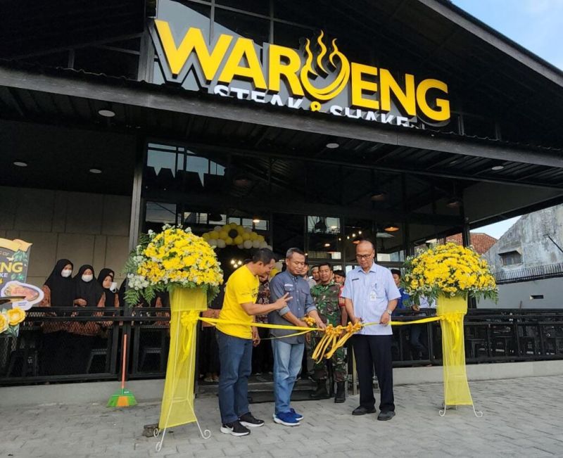 Waroeng Steak & Shake Perluas Jangkauan Pasar dengan Hadir di Kota-Kota Menengah dan Pinggiran