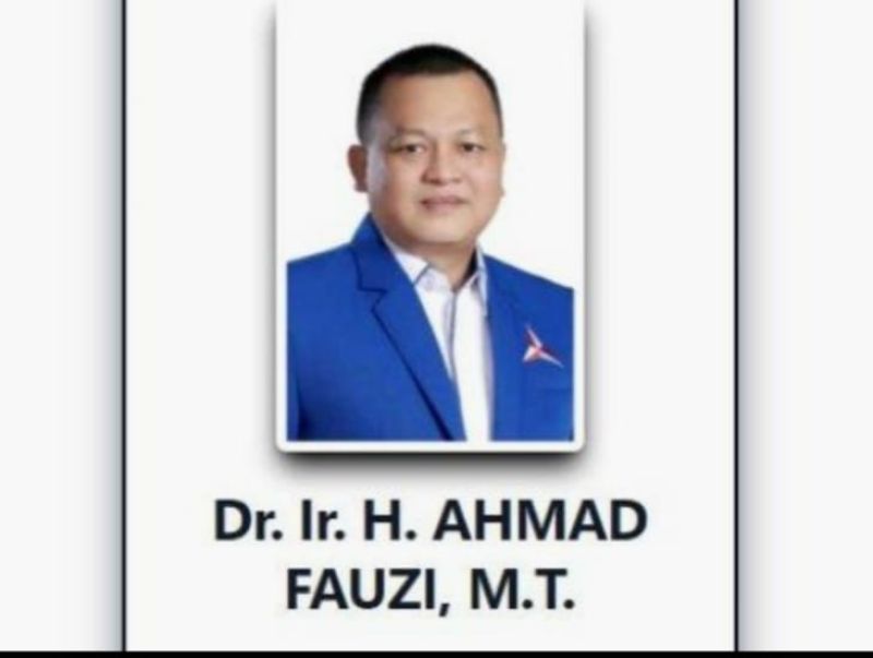 Ir. Ahmad Fauzi Anggota DPRD Provinsi Jawa Barat 2024–2029 Fokus pada Pemberdayaan UMKM dan Infrastruktur Pedesaan
