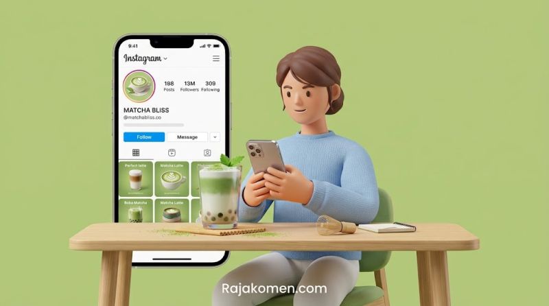 Cara Meningkatkan Engagement Instagram untuk Bisnis Matcha Latte