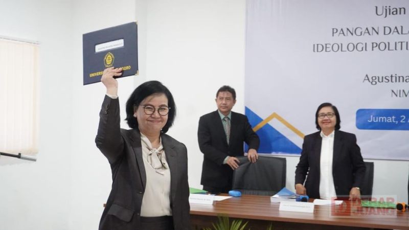 Agustina Wilujeng dari PDI Perjuangan Tekankan Pentingnya Ketahanan Pangan Berbasis Komunitas