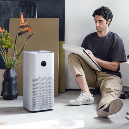 Xiaomi Smart Air Purifier 4 Solusi Udara Bersih dan Sehat di Rumah Modern