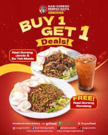 Nasi Goreng Mafia Siapkan Ekspansi Digital Lewat Layanan Pesan Antar dan Promosi di Aplikasi Online