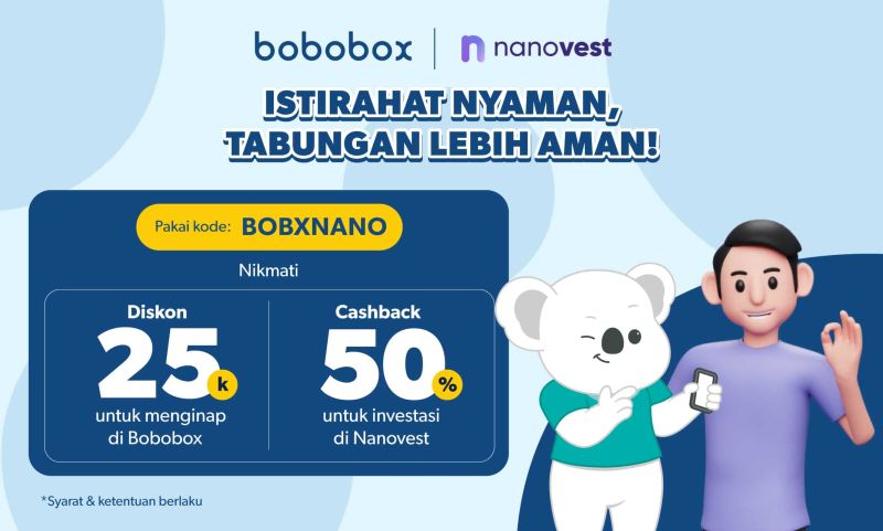 Bobobox Hadirkan Promo Pelajar dan Mahasiswa, Menginap Nyaman Tetap Hemat