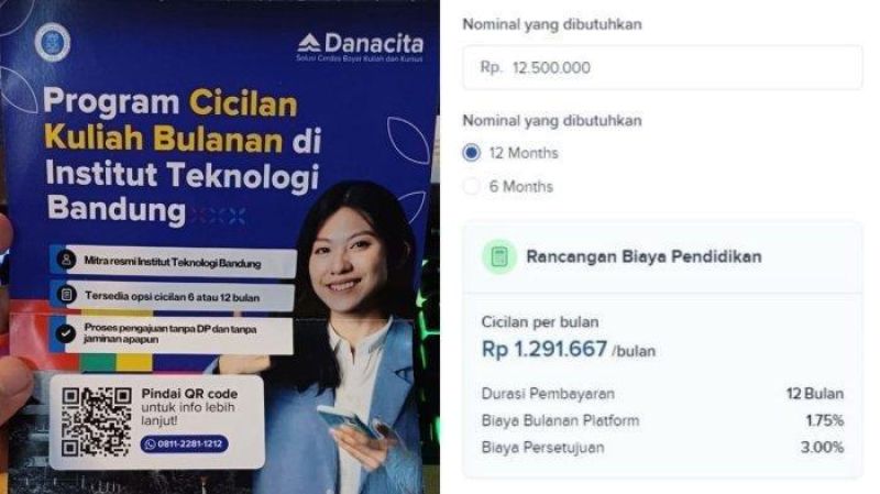 Kuliah di Kampus Impian Tanpa Biaya Besar, Danacita Punya Solusinya