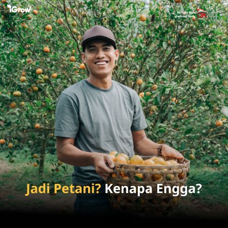  iGrow Permudah Investasi di Dunia Pertanian Cukup Lewat Smartphone