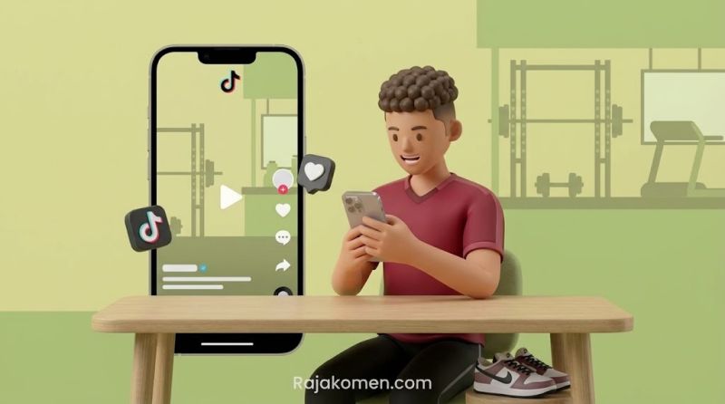 Cara Meningkatkan Komentar TikTok Nike Saat Konten Olahraga Masih Sepi Respons