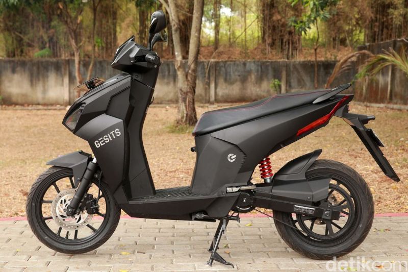Gesits Motor Listrik Karya Anak Bangsa untuk Mobilitas Ramah Lingkungan