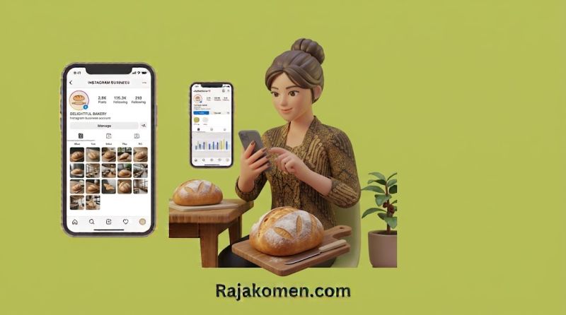 Cara Meningkatkan Engagement Instagram untuk Bisnis Bakery