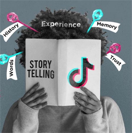 Komentar Real TikTok Terpercaya Bantu Konten Storytelling Jadi Lebih Menyentuh dan Ramai Reaksi