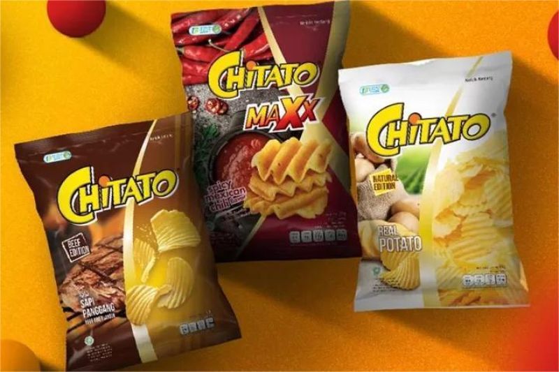 Chitato Camilan Ringan Favorit dengan Rasa Gurih dan Tekstur Renyah