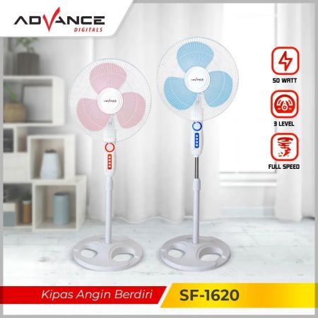 Kipas Angin Advance Portable: Ringan, Praktis, dan Tetap Stylish