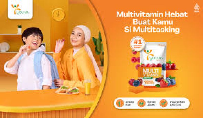 Youvit Jadi Pilihan Hadiah Kesehatan! Multivitamin Gummy yang Cocok untuk Orang Tersayang