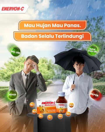 Enervon-C Andalan Tenaga Kesehatan! Jaga Stamina dan Imunitas di Tengah Tugas yang Berat dan Risiko Tinggi