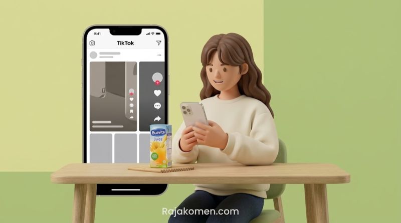 Cara Meningkatkan View TikTok Buavita Saat Video Belum Banyak Ditonton