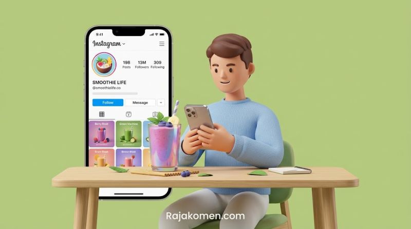 Cara Meningkatkan Engagement Instagram untuk Bisnis Smoothie