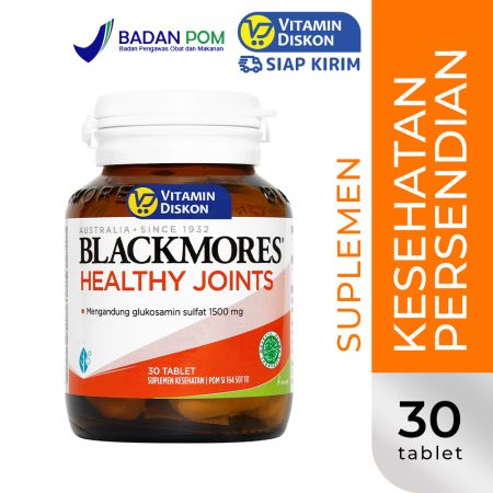 Kalbe Blackmores Joint Formula with Glucosamine, Solusi Sendi Sehat untuk Tetap Aktif di Segala Usia