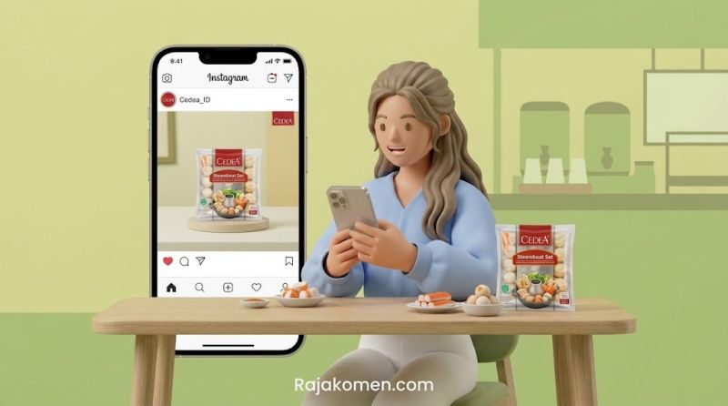 Cara Meningkatkan Vote Instagram Cedea Saat Polling Belum Banyak Mendapat Respons