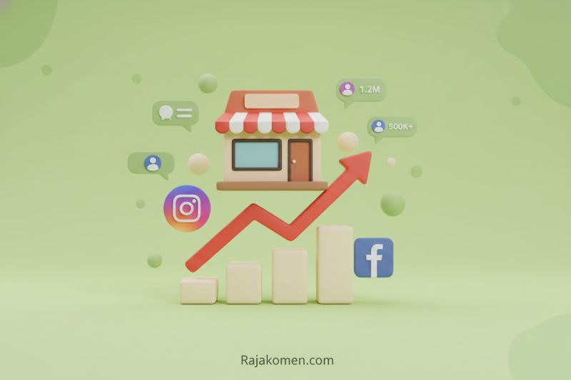 Bagaimana Sosial Media Marketing Dapat Melambungkan Omzet dan Pertumbuhan UMKM Anda?