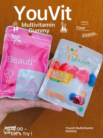 Cukup Satu Gummy Sehari! Youvit Jadi Pilihan Tepat untuk Cegah Tubuh Drop di Cuaca Tak Menentu