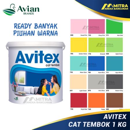 Avitex Interior 896 M White: Pilihan Warna Putih Bersih untuk Tampilan Minimalis