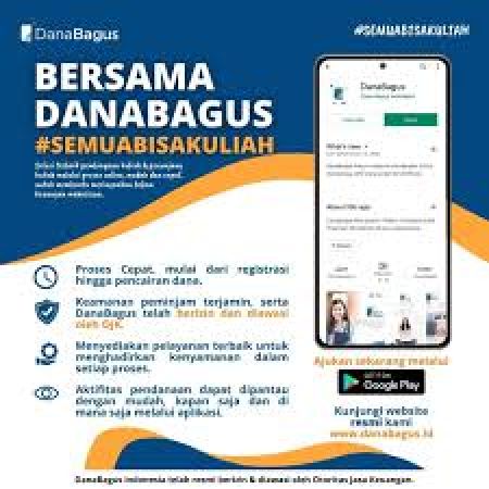 DanaBagus Tawarkan Limit Pinjaman Hingga Jutaan Rupiah untuk Dukung Pendidikan Mahasiswa