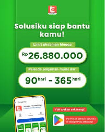 Gak Punya Kartu Kredit? Tenang, Solusiku Tetap Bisa Kasih Kamu Dana Segar