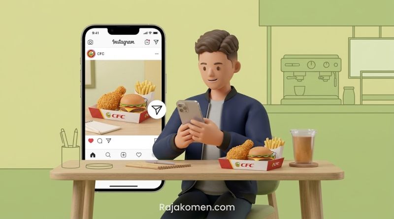 Cara Meningkatkan Share Instagram CFC Saat Postingan Masih Jarang Dibagikan