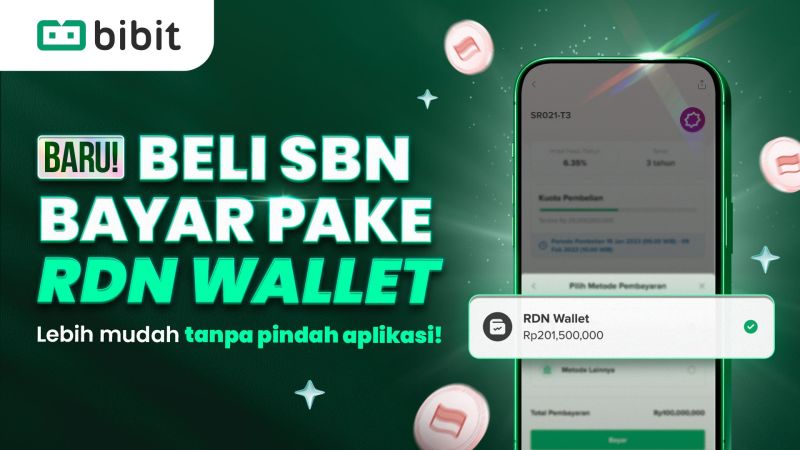 Bibit Memudahkan Top Up Investasi Lewat Berbagai Metode Pembayaran Digital