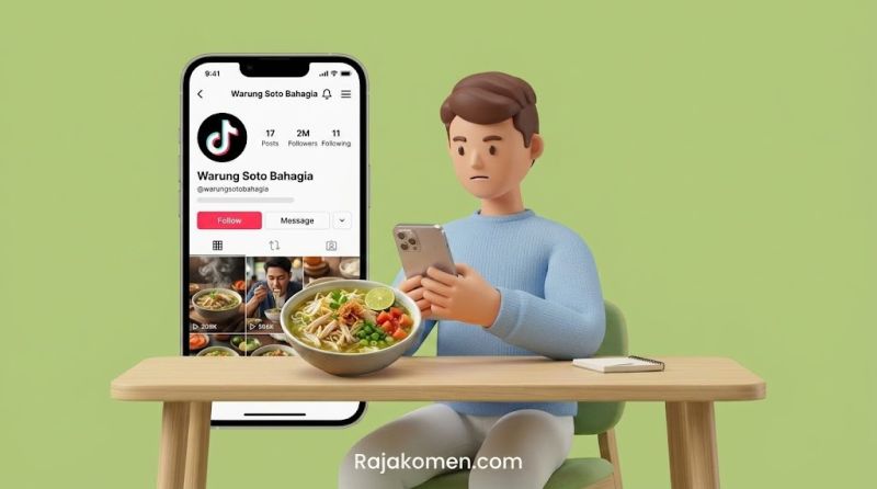 Ide Konten TikTok yang Menarik untuk Promosi Bisnis Soto