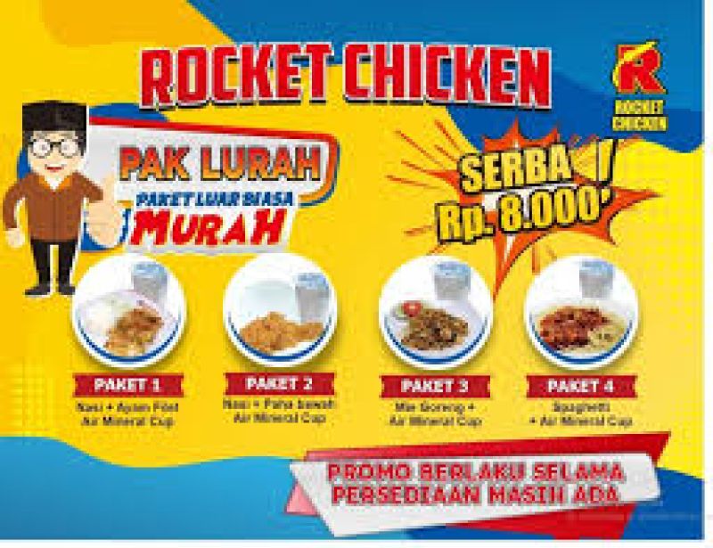 Rocket Chicken Jadi Inspirasi Brand Lokal Berbasis Nilai: Murah, Merakyat, dan Siap Bersaing Secara Nasional