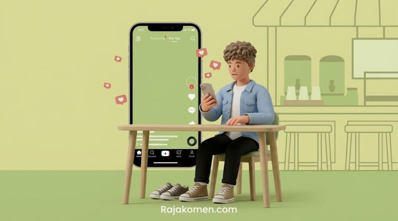 Cara Meningkatkan Like TikTok Converse Saat Video Masih Minim Respons