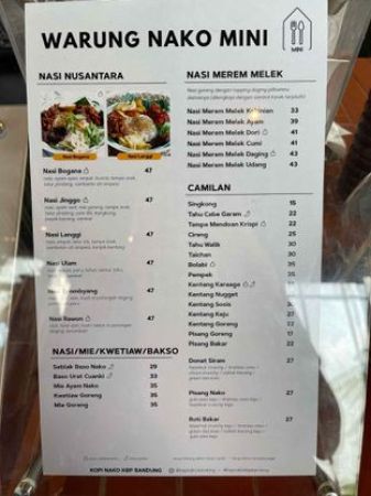 Warung Nako, Brand Kuliner Lokal dari Yogyakarta dengan Menu Tradisional dan Inovatif