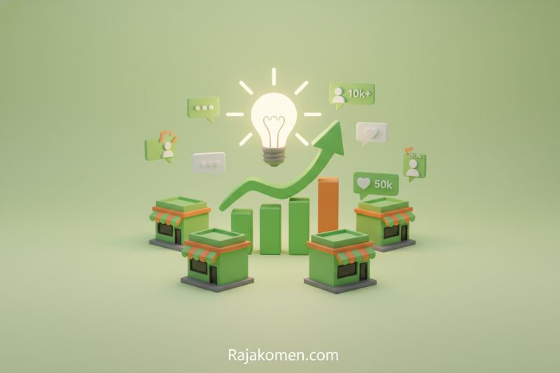 Bagaimana Cara Membangun Bisnis UMKM Sukses Bermodalkan Ide Kreatif Sekarang?