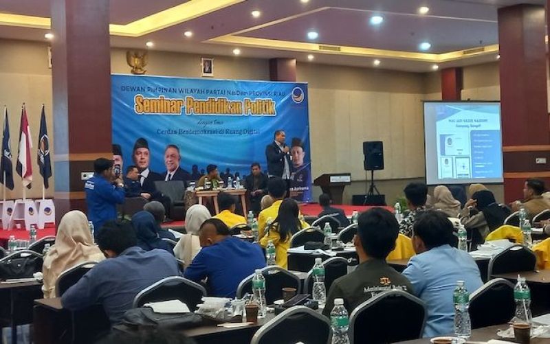 NasDem Dorong Literasi Digital Nasional, Lawan Hoaks dan Polarisasi di Media Sosial