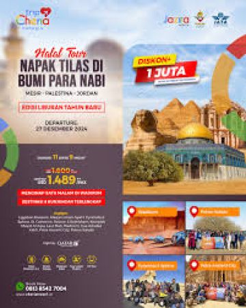 Cheria Travel Bawa Traveler Muslim Menyusuri Jejak Nabi Musa di Mesir Lewat Paket Wisata Halal yang Penuh Nilai Spiritual