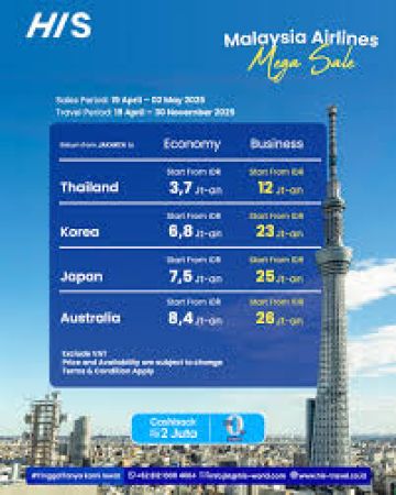 H.I.S Travel Indonesia Tawarkan Paket Liburan ke Australia, Jelajahi Sydney, Blue Mountains, dan Gold Coast Sekaligus