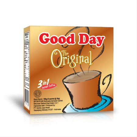 Good Day x Lifestyle: Kopi Ringan untuk Temen Nongkrong