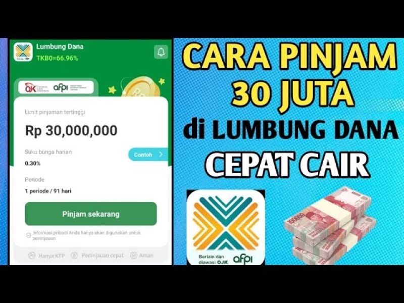 Butuh Dana Besar? Lumbungdana Siap Beri Limit Hingga Puluhan Juta Rupiah!
