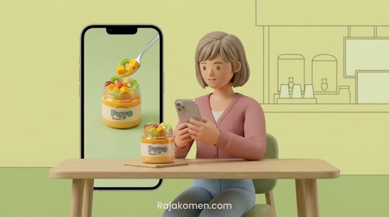 Cara Meningkatkan View TikTok Puyo Desserts Saat Video Belum Banyak Ditonton