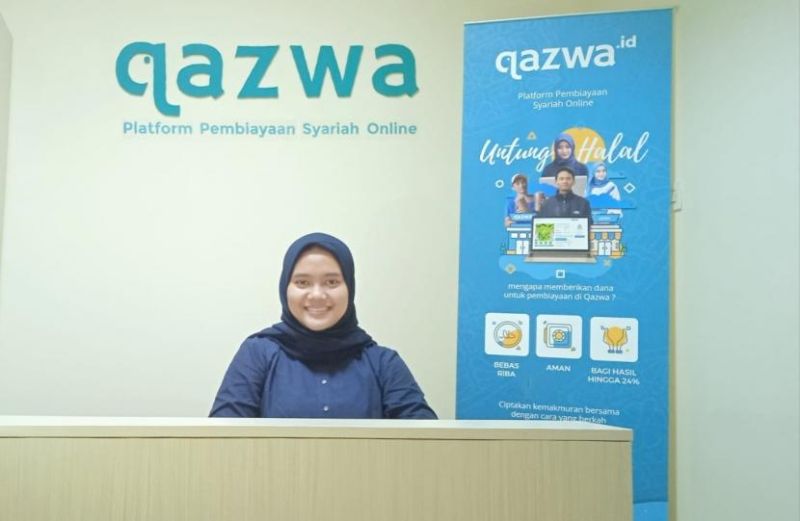 Qazwa.id Tawarkan Solusi Modal Usaha Islami bagi Pemula Tanpa Jaminan