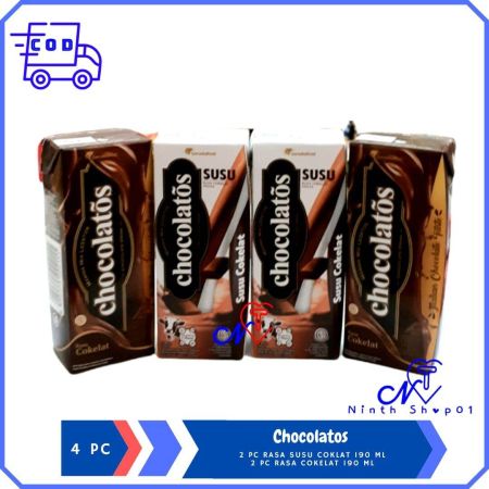 Chocolatos Drink: Minuman Cokelat Instan yang Bikin Nagih