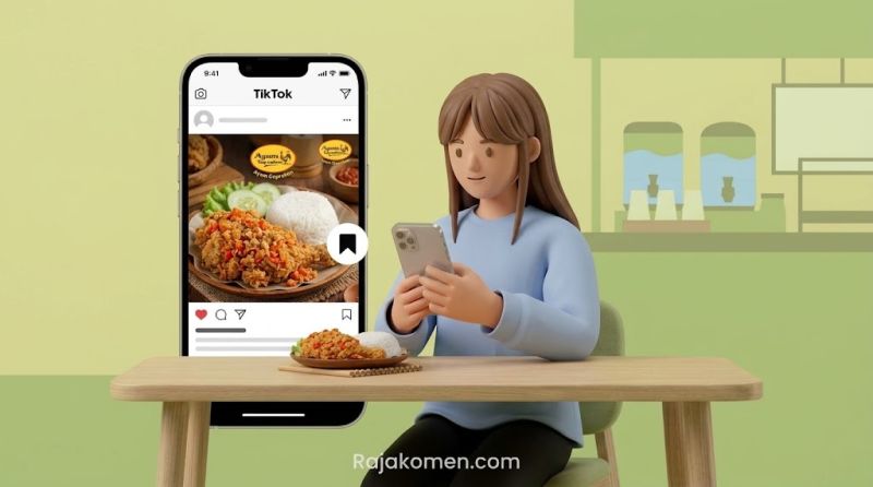 Cara Meningkatkan Save TikTok Ayam Keprabon Saat Video Jarang Disimpan Audiens